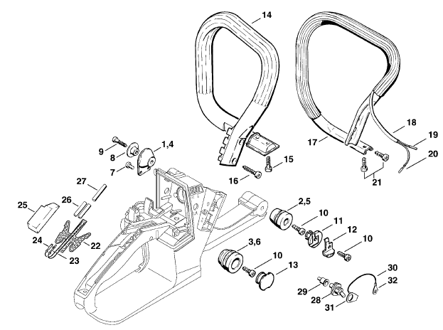 AV System - Handle Bar