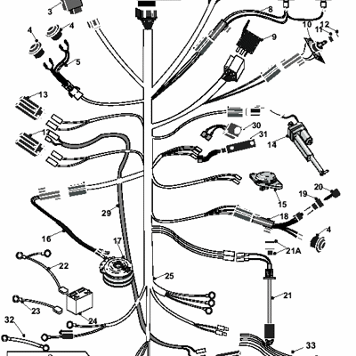 4WD Wiring Loom