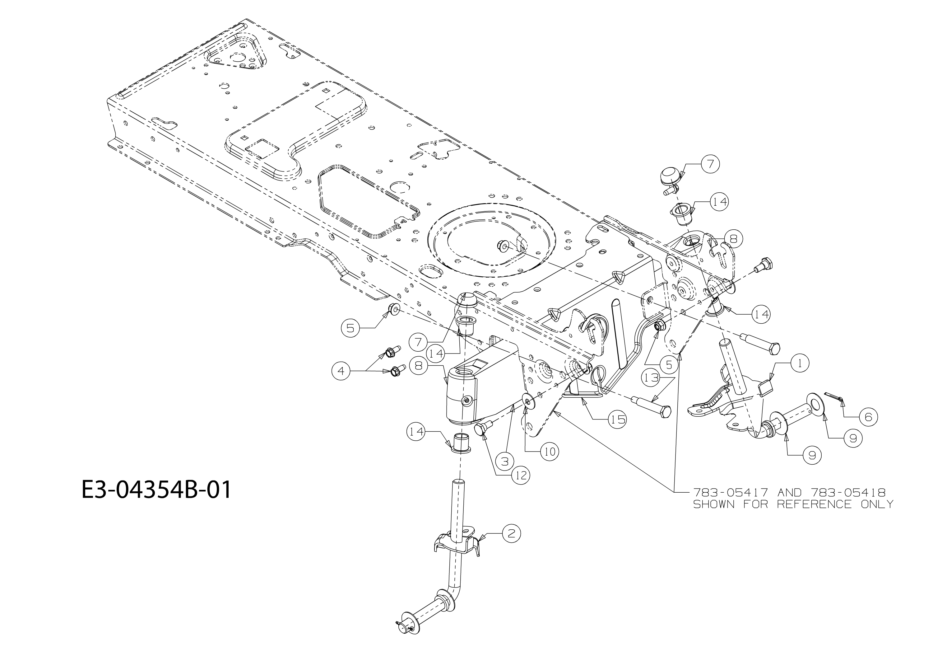 Front axle