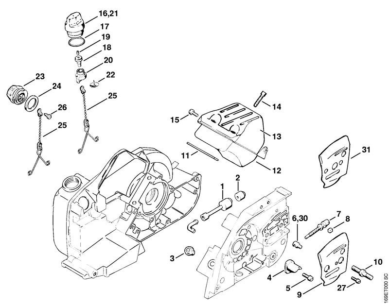 Pickup Body/ Muffler