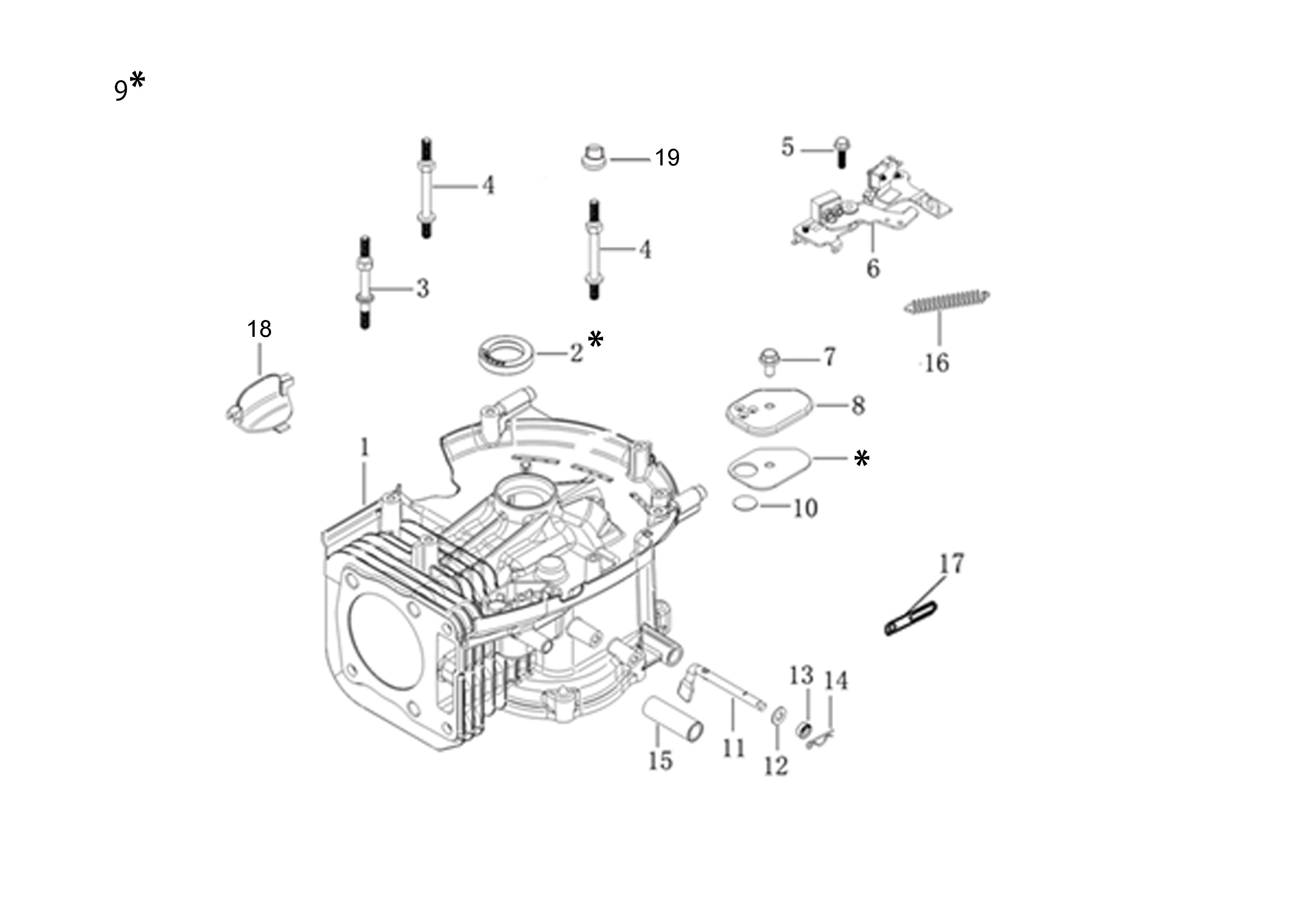 Crankcase