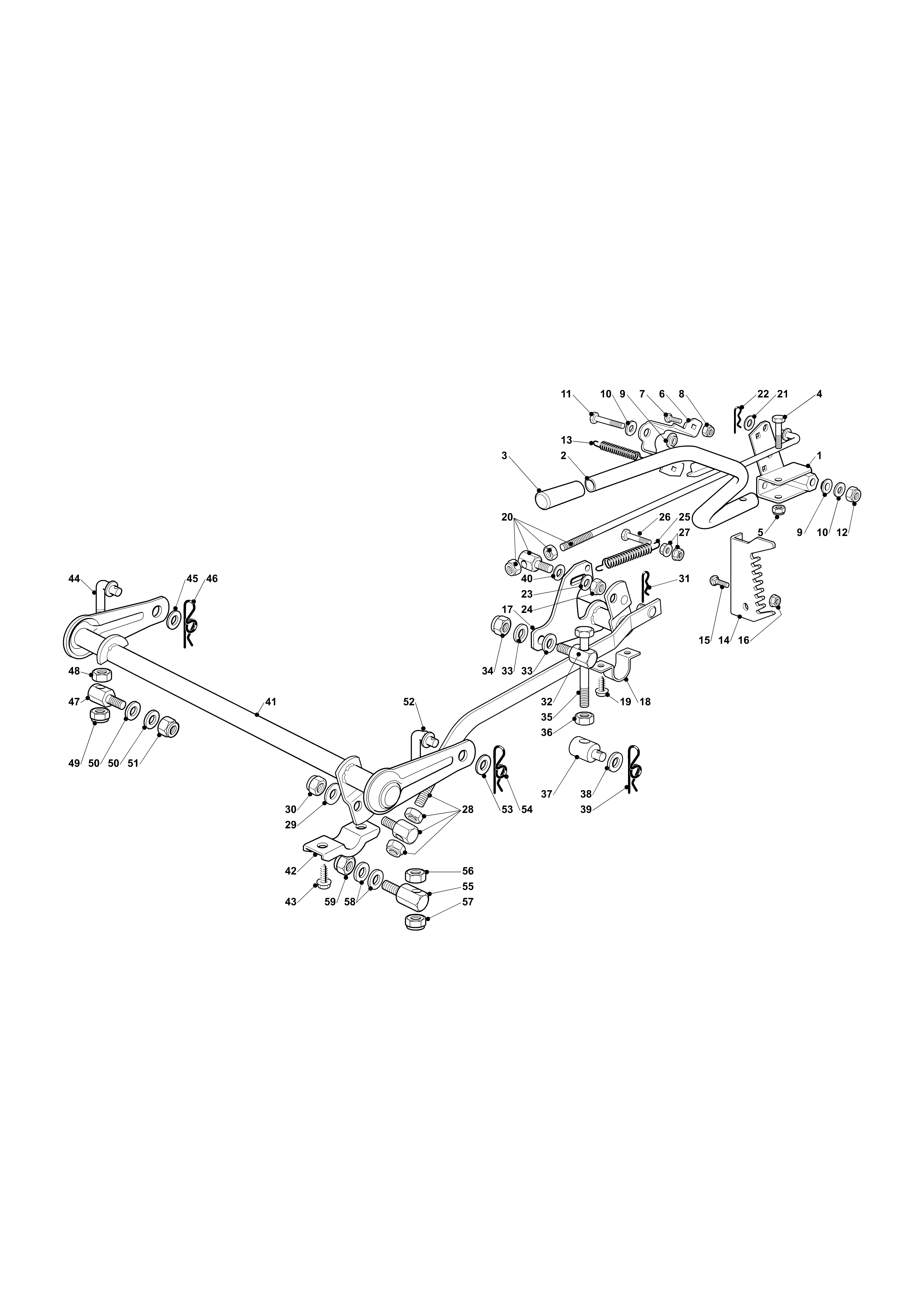 Cutting plate lifting