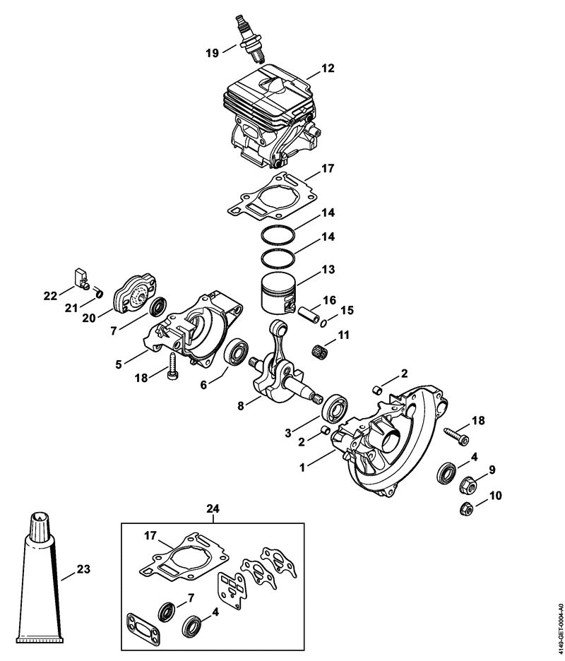 A CRANKCASE