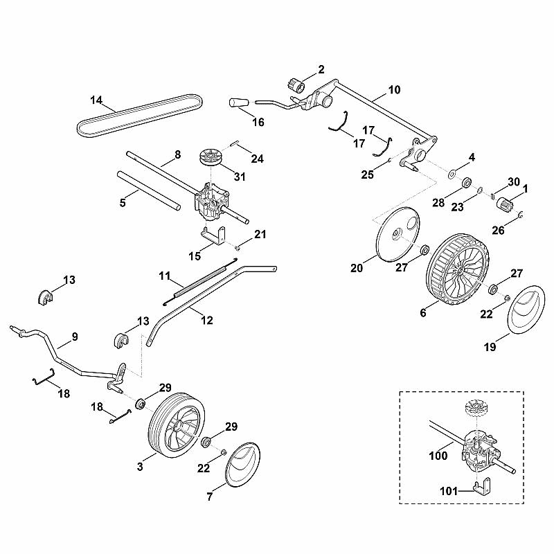 C-CHASSIS, GEARBOX