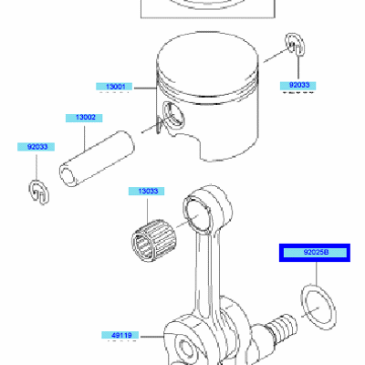Piston & Crankshaft
