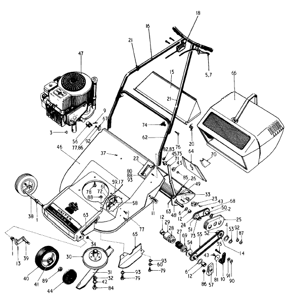 PESI646 Mainframe Assembly