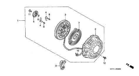 RECOIL STARTER 