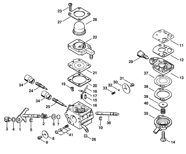 Carburetor C1Q-S131