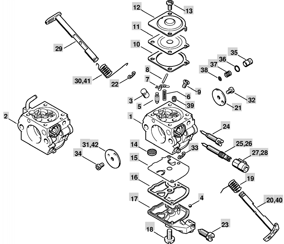 Carburetor C1Q-S86C S87C
