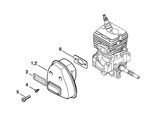 Muffler
