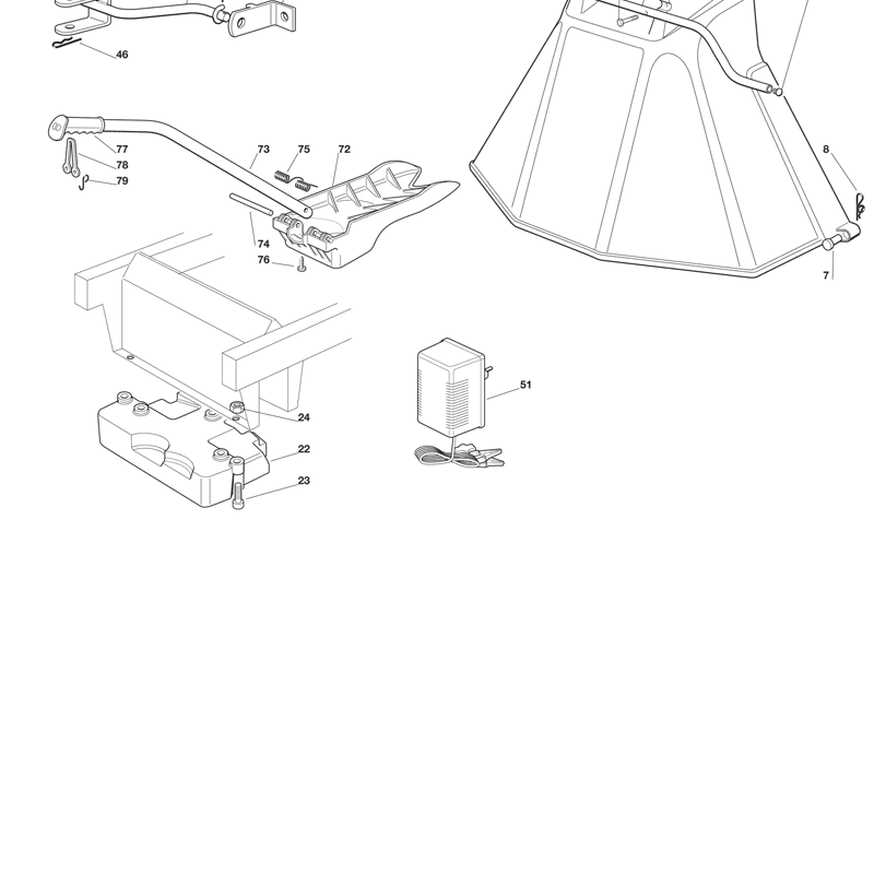Castel / Twincut / Lawnking TCB16-102H (2011) Parts Diagram, Page 12