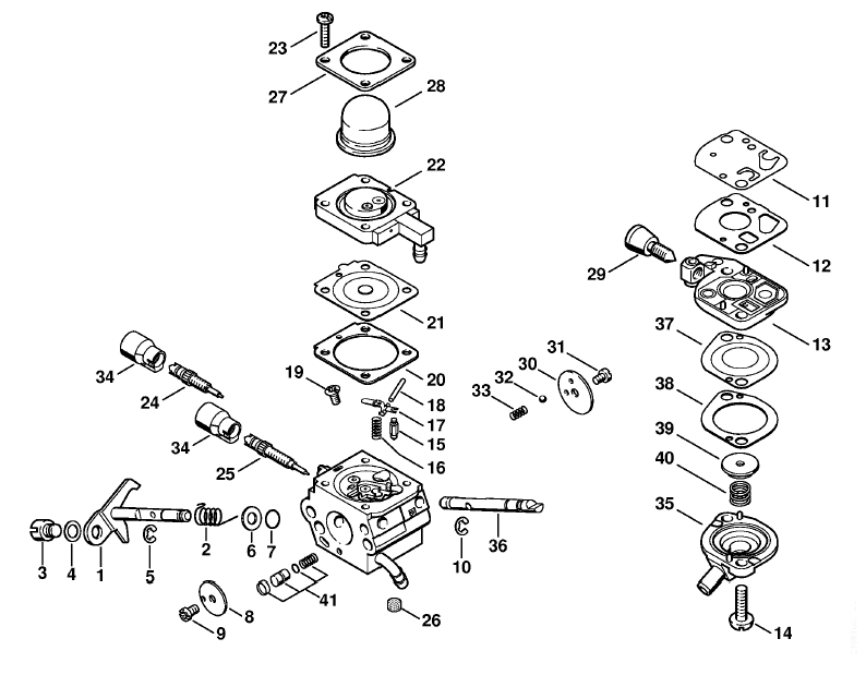 Carburetor C1Q-S130