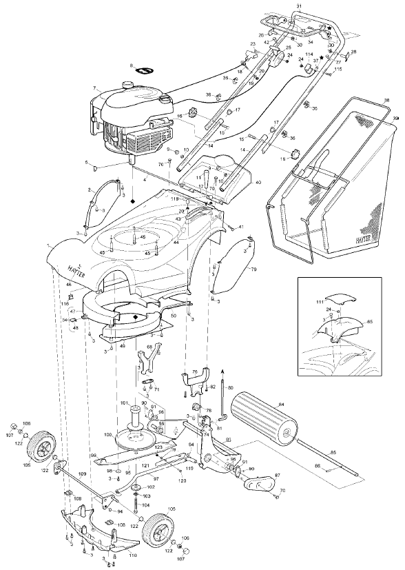 Mainframe Assembly