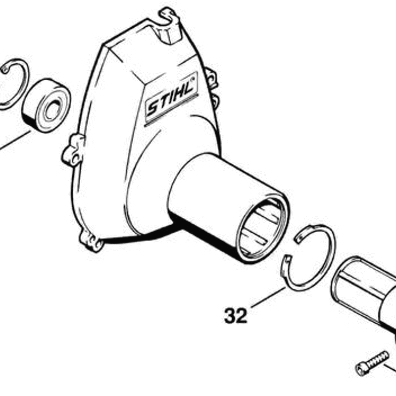STIHL Zylinderdichtung 4123 – Passend Für FS 48, 52, 56, 62, 66 Motorsäge