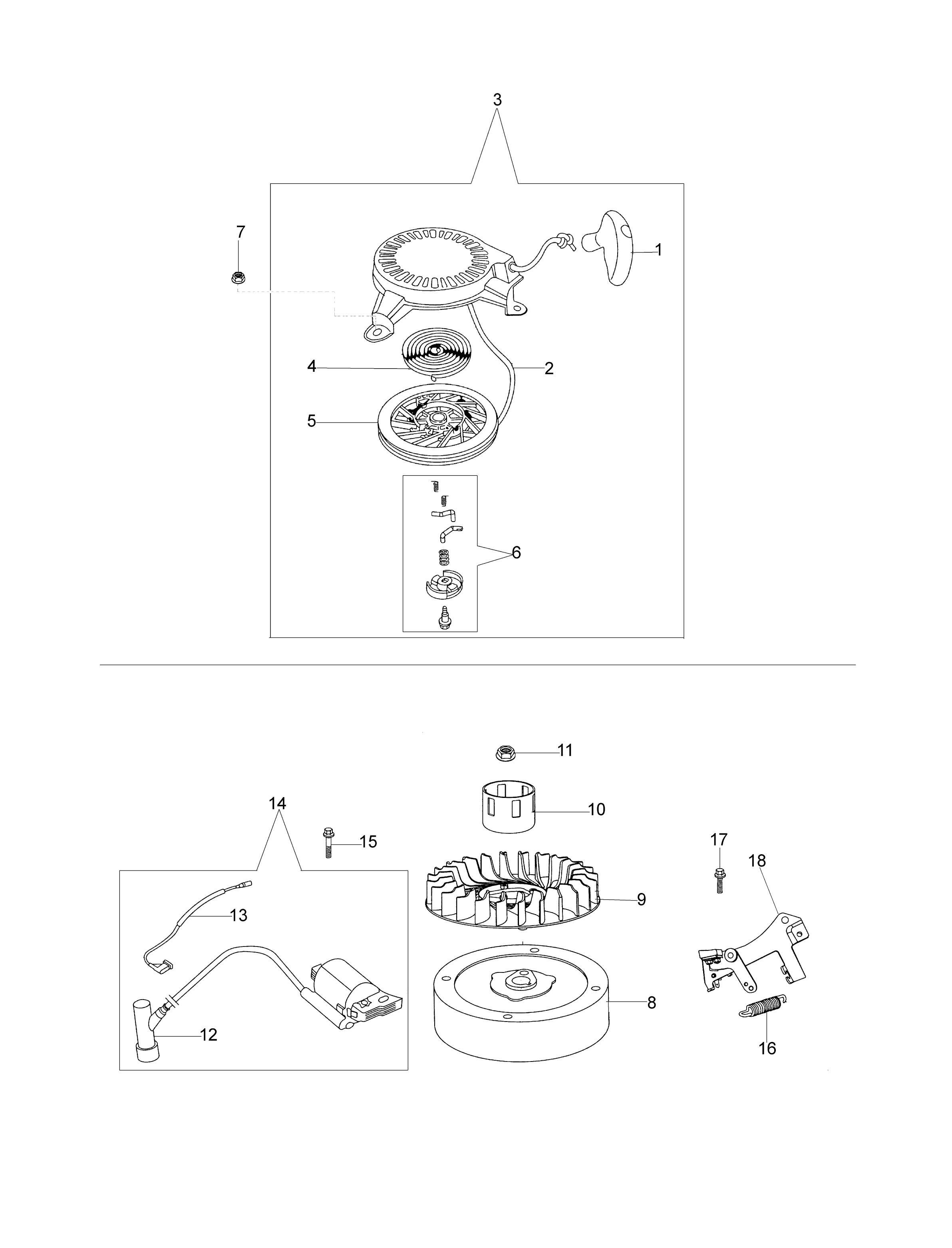 Starter & Flywheel