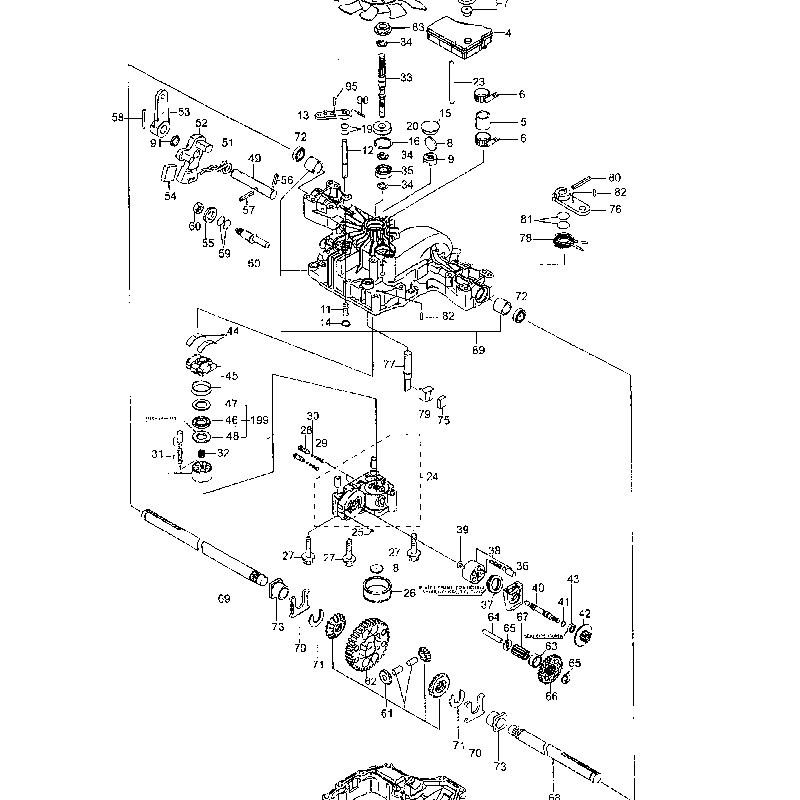 Mountfield KANZAKI (01-2005) Parts Diagram, Page 4
