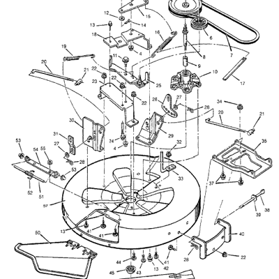 Mower Housing