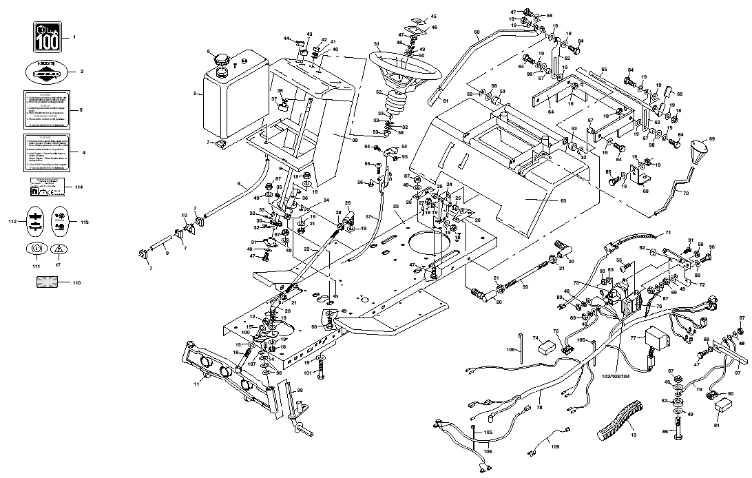 Steering	 Gear Change and Electrical Controls