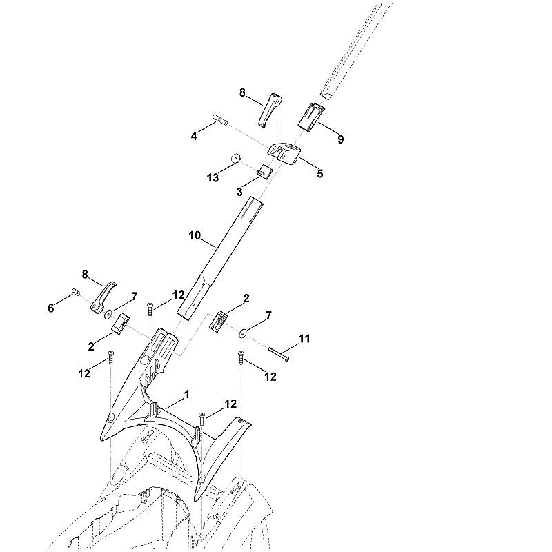 B-HANDLE (LOWER)