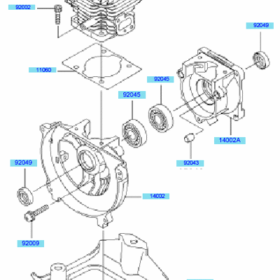 Cylinder Crankcase