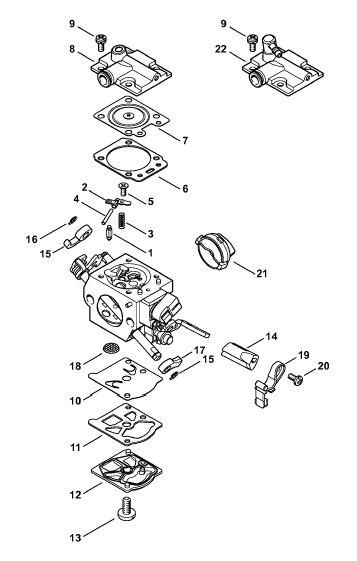 Carburetor WTF-1