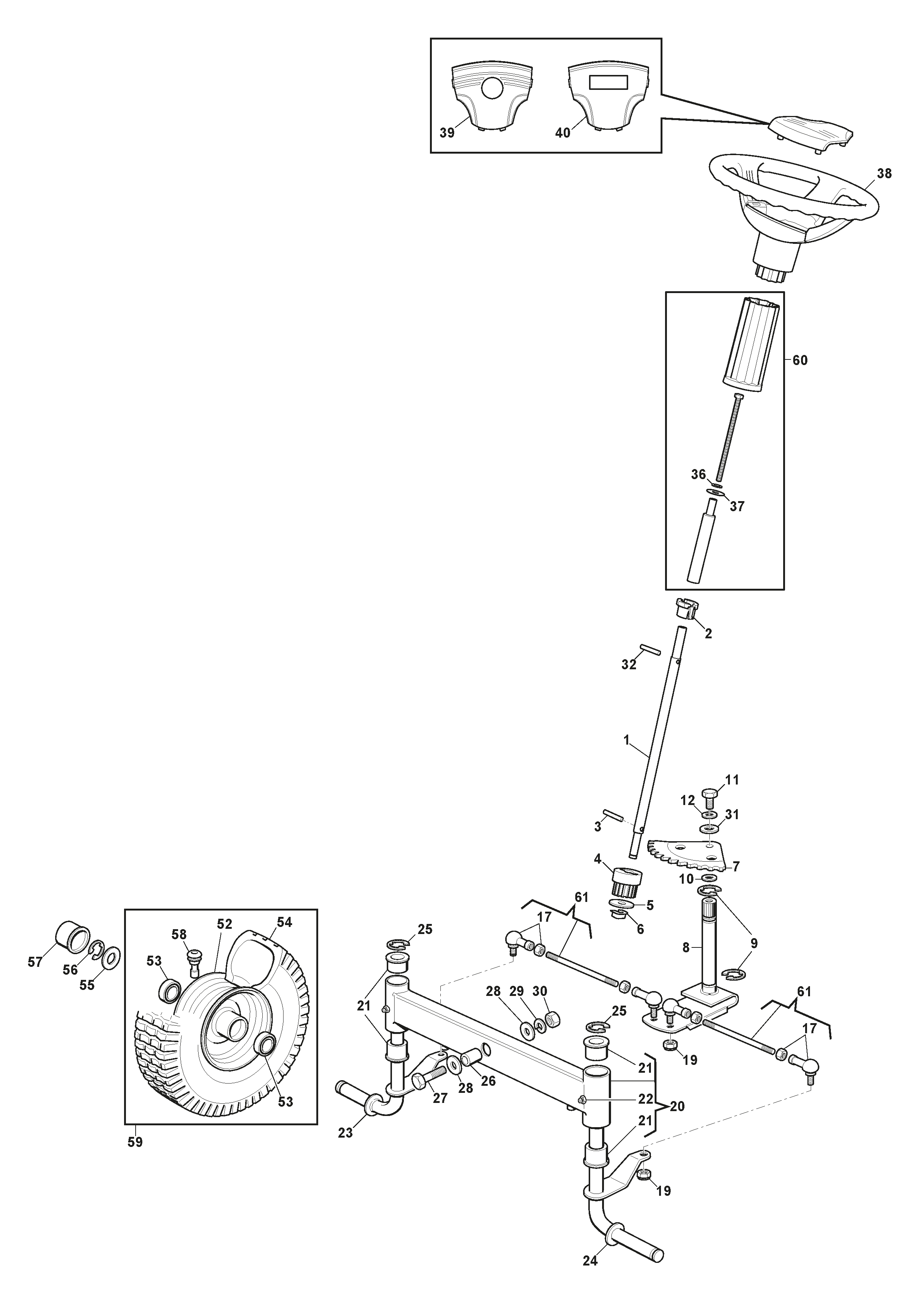 Steering