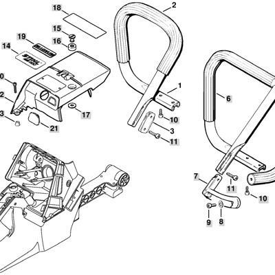 Serie guarnizioni Stihl 41800071005 ORIGINALE STIHL - 4180-007-1005 Serie guarnizioni Stihl 41800071005 ORIGINALE STIHL - 4180-007-1005