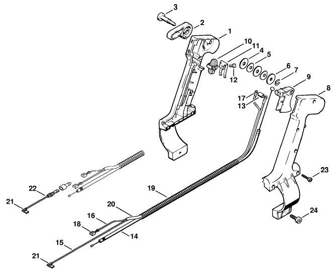 Control handle (46.2001)