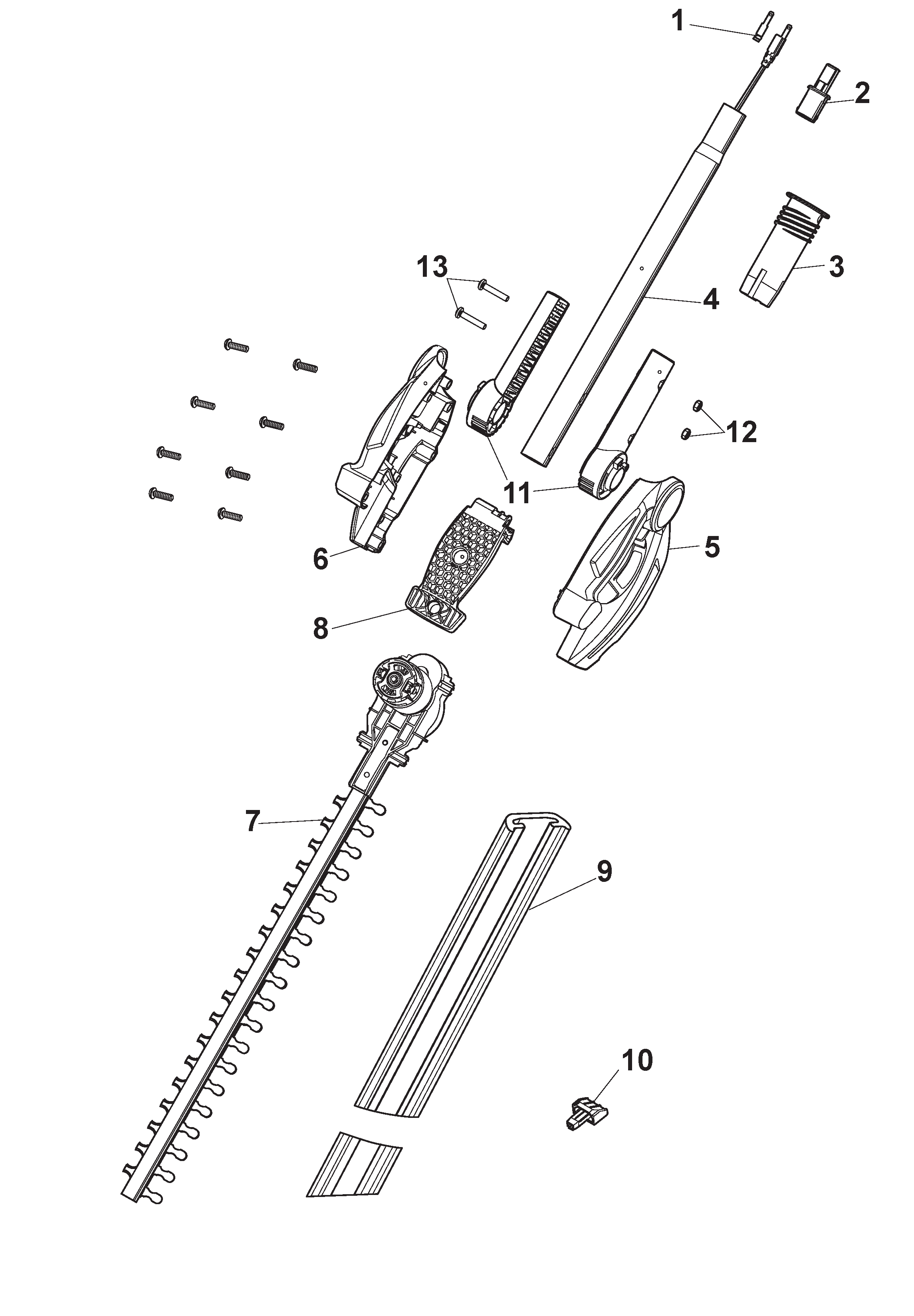 Hedge Trimmer