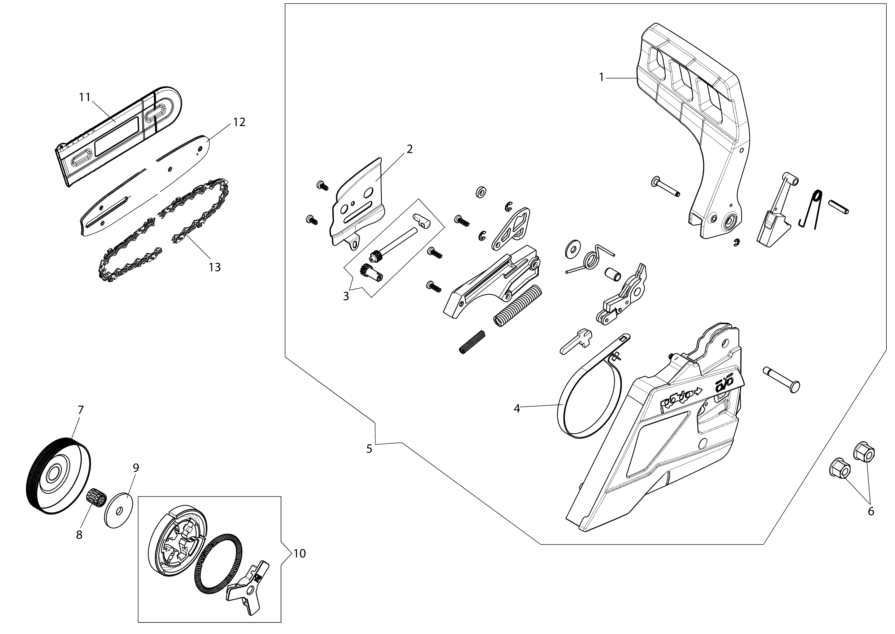 Chain cover