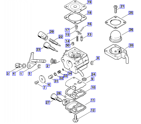 CARBURETOR C1Q-S71