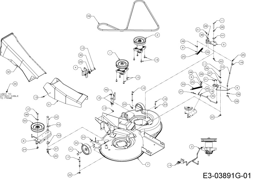 Cutting plate (1)