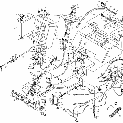 Steering/ Gear Change and Electrical Controls