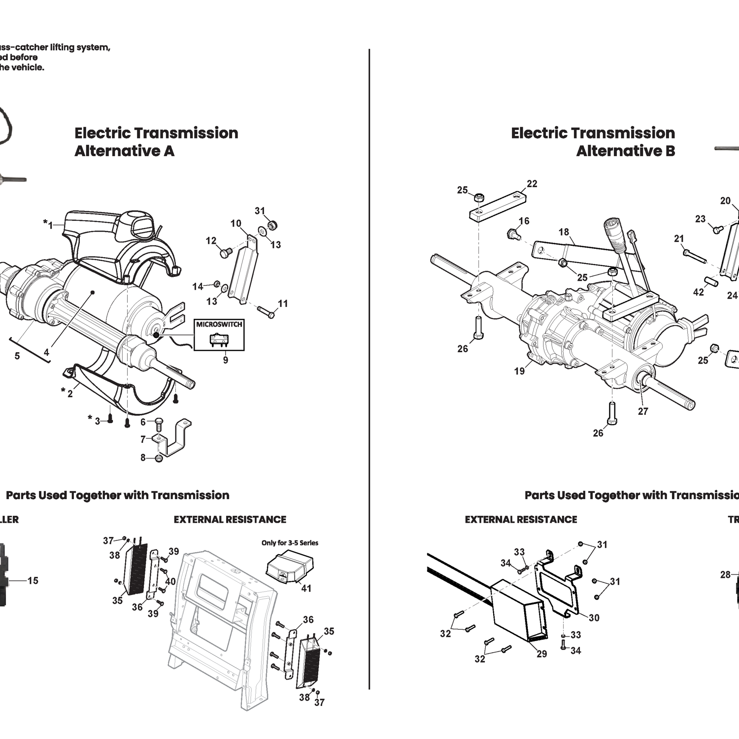 798e Stiga Estate 798e (2T2800481-ST1 (2025)) Parts Diagram, Electrical ...