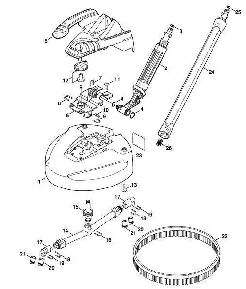 Patio Cleaner RA 101