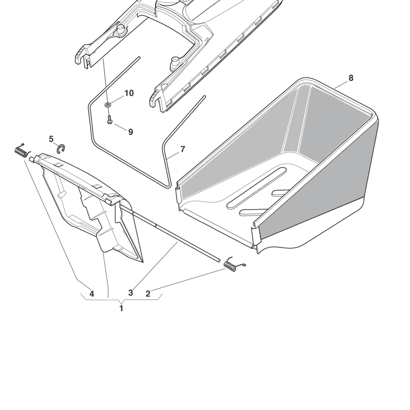 Mountfield M554R (2009) Parts Diagram, Page 6
