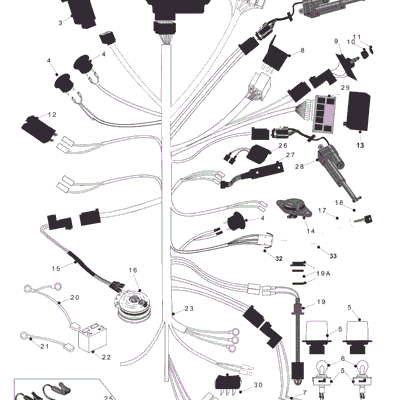 WIRING LOOM FULL HE