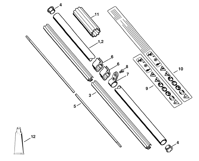 Drive tube assembly