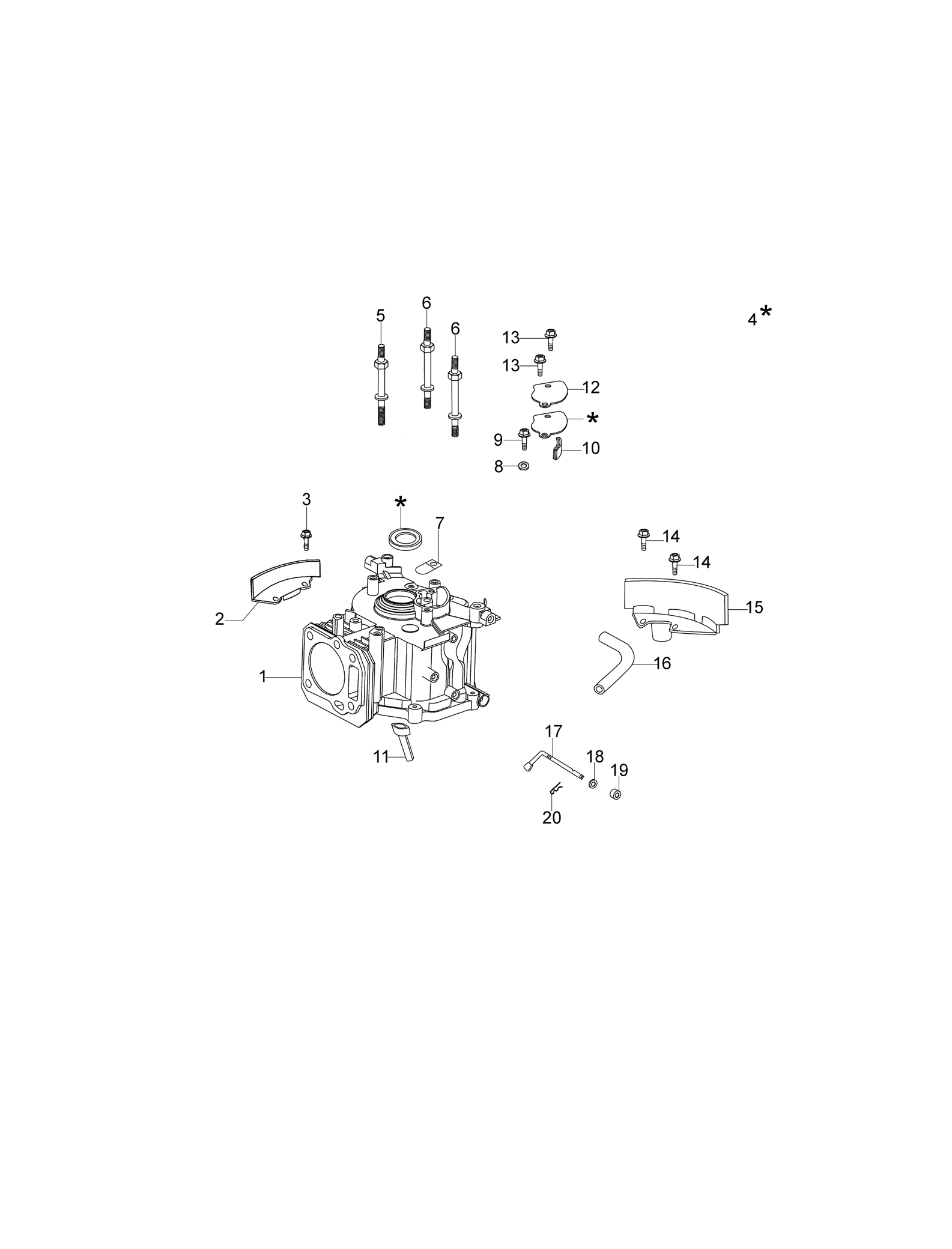 Cylinder & Crankcase