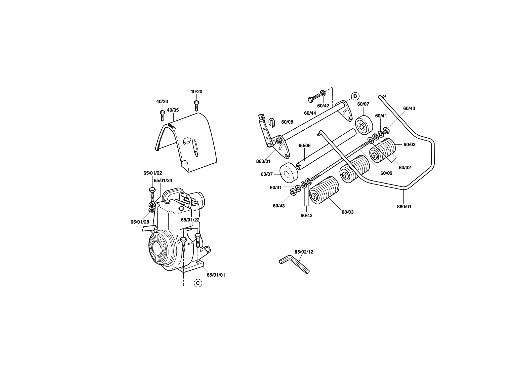 Suffolk Punch 17S (F016304542) Parts Diagram, Page 3