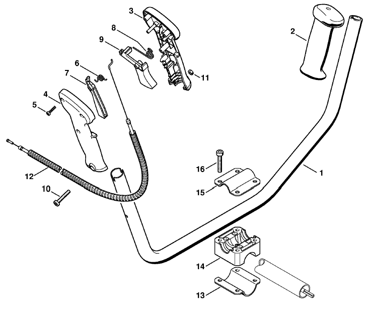 Bike handle