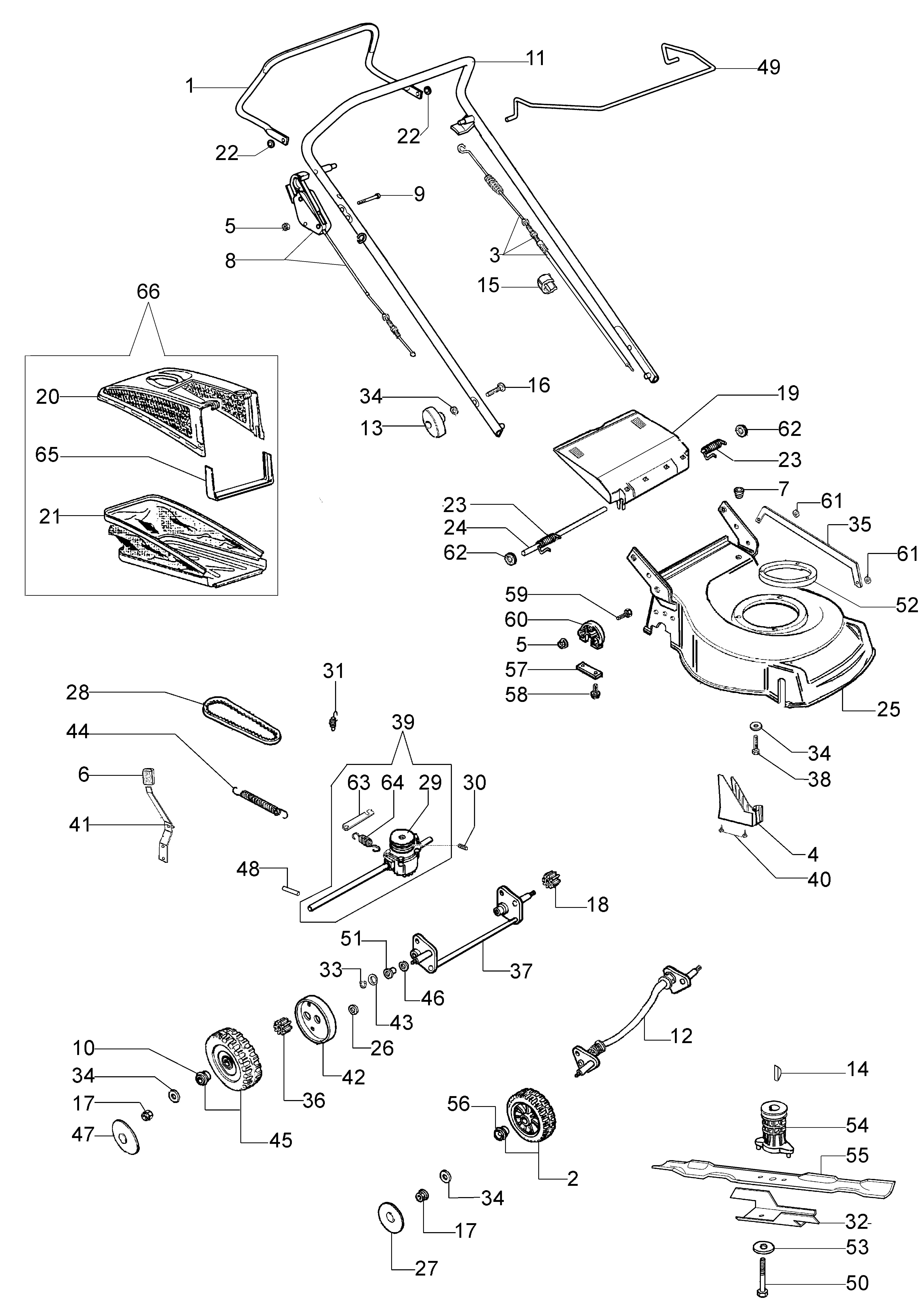 Illustrated parts list (Until May 2007)