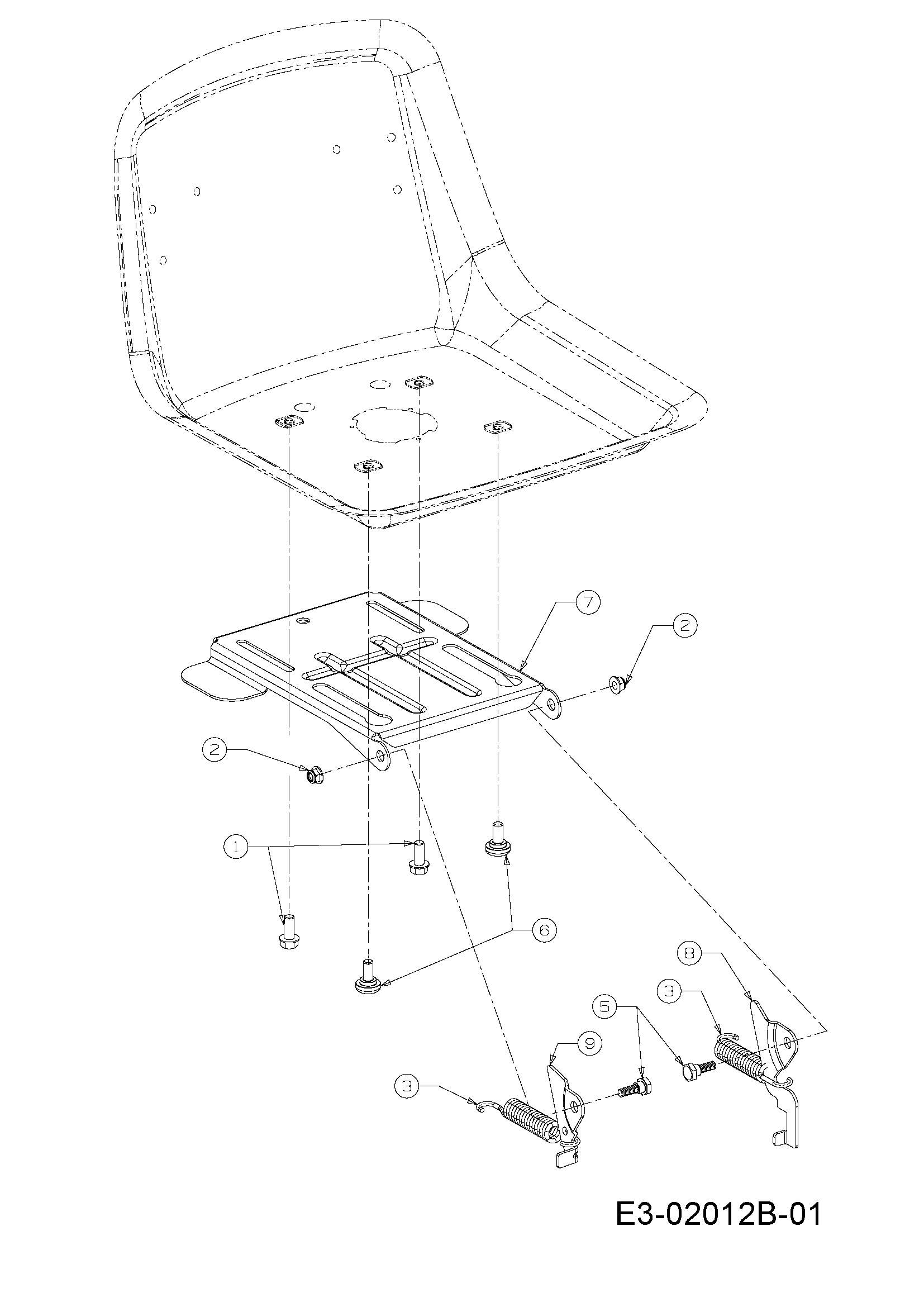 Seat support