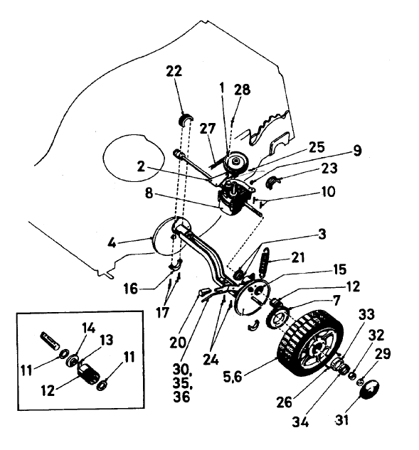 Rear Axle