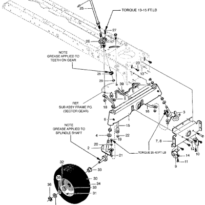 Steering Assy