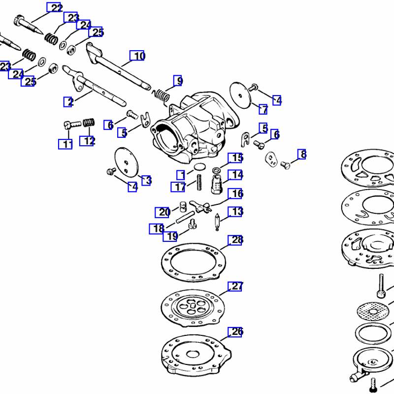 Ms720 Stihl MS 720 Chainsaw (MS720) Parts Diagram, Carburetor LB-S9A