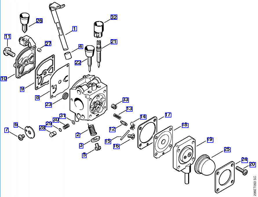 Carburetor C1Q-S73
