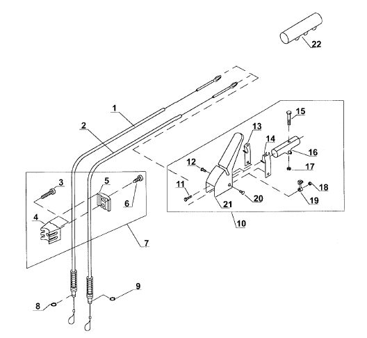 clutch handle