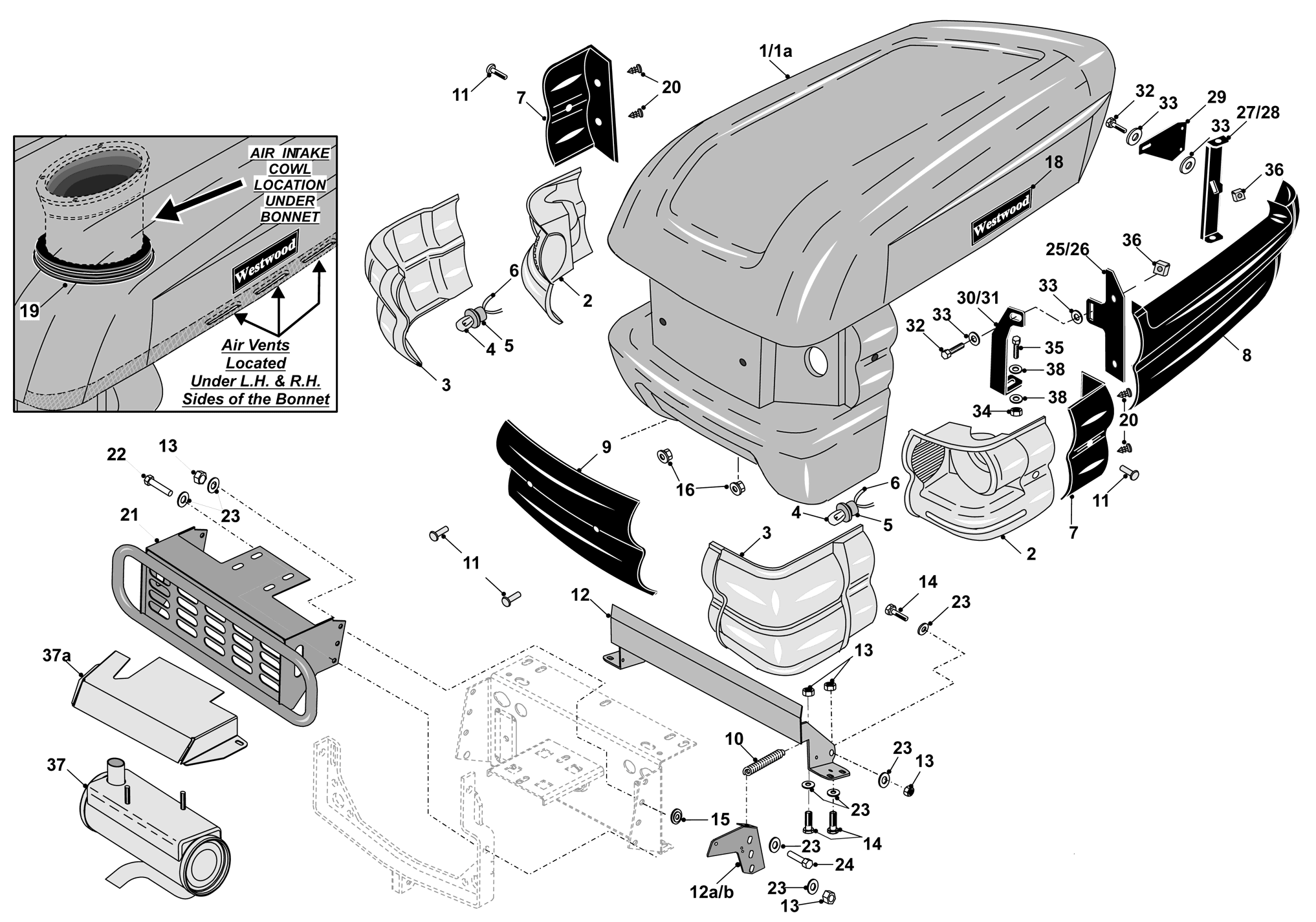 Bonnet Assembly