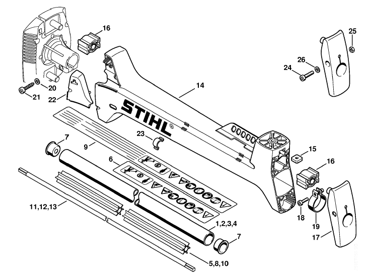 Drive tube assembly